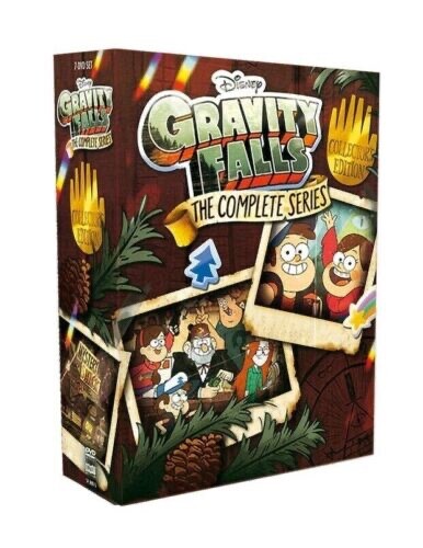 Gravity falls the - gravity, complete