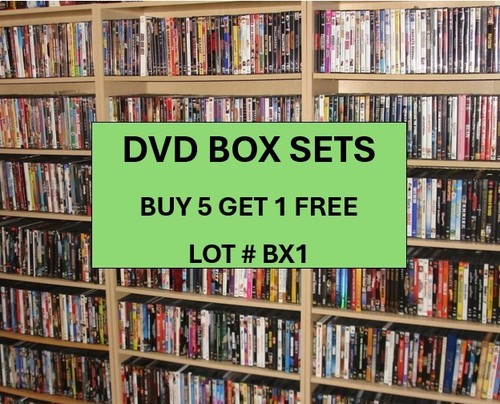Dvd box sets pick - pick, &