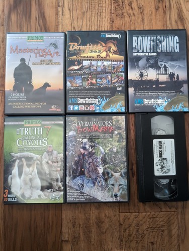 Lot hunting bowfishing - hunting,