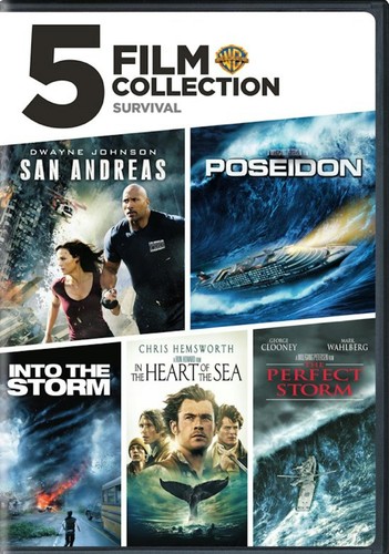 Survival film collection dvd - survival,
