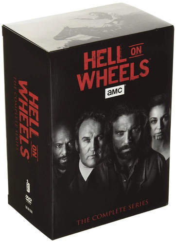 Hell wheels the complete - hell, on