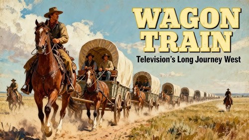 Wagon train complete - wagon, 1957