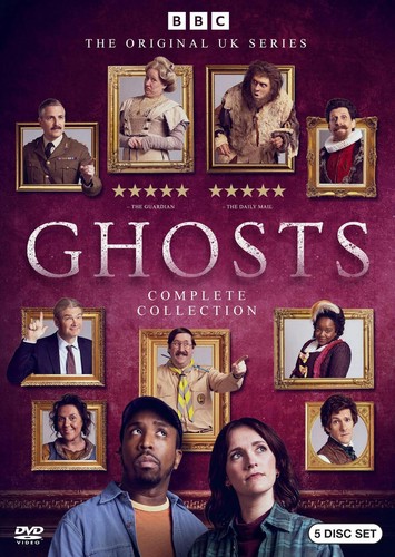 Ghosts series dvd - series, new