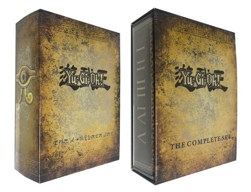 The complete tv - yu-gi-oh!:,